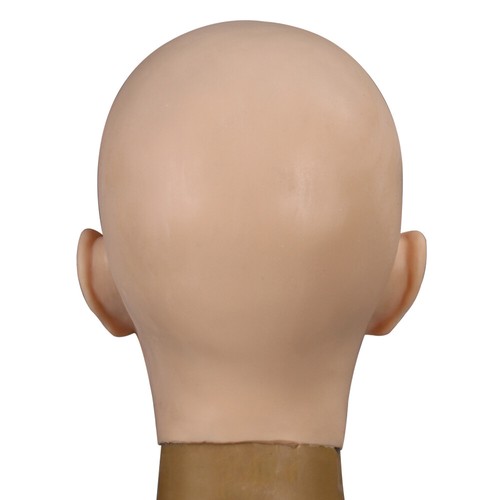 Anzi Realistic Silicone Female Head Mask with Face Makeup Crossdresser Cosplay - Picture 7 of 12