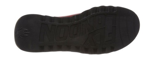 London Red Boots red 4 Eu K 902 Salv Girls' 37 Ankle Fly BTd1qnB