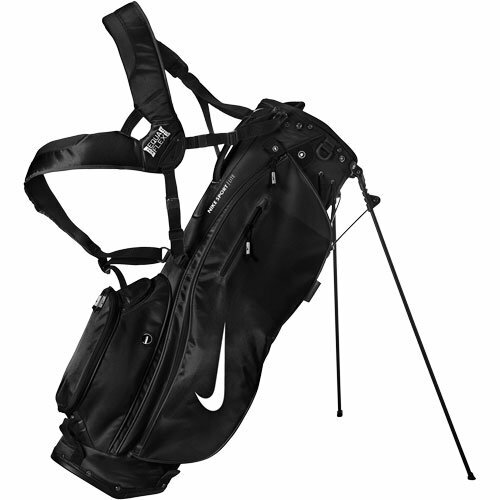 green nike golf bag