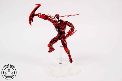 MAFEX CARNAGE MEDICOM 118 Spider-Man Venom Marvel Comic