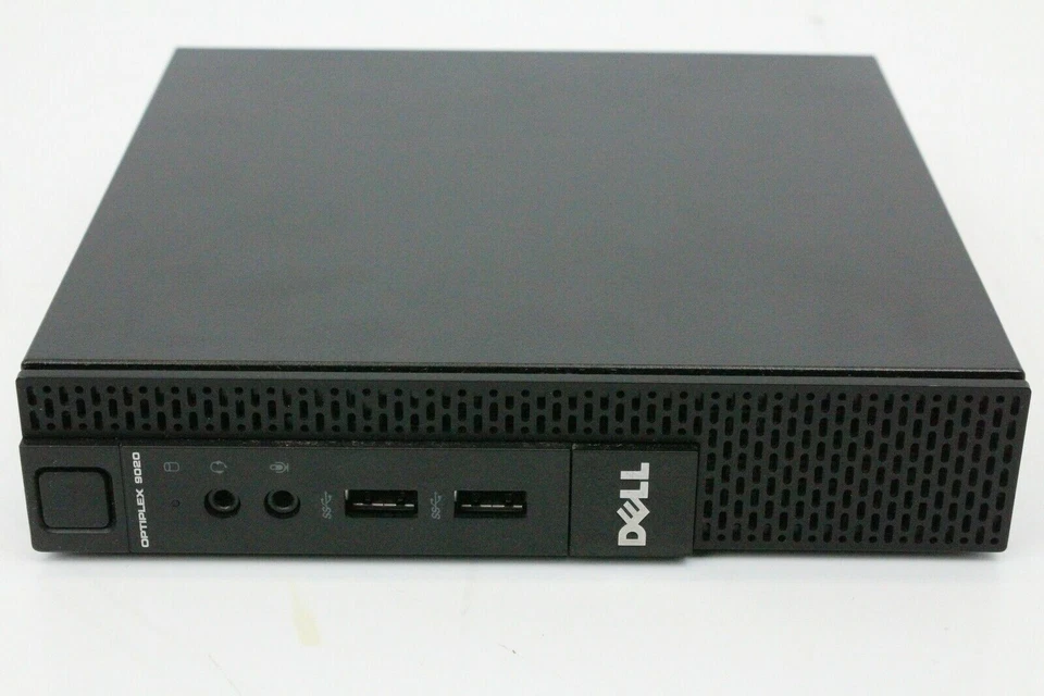 Adaptador Dell Optiplex 9020 Micro i5-4ta generación 8 GB Ram 128 GB SSD Win10 Pro Foto 2 de 4