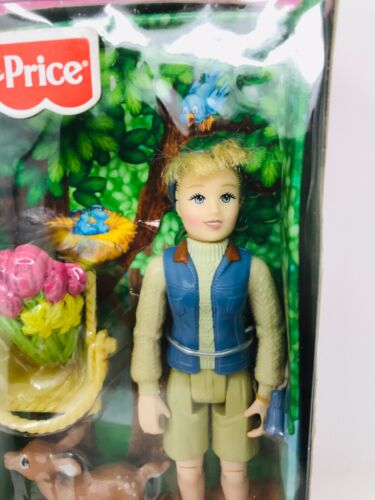 Fisher Price Loving Family Mom & Deer Campers Wildflowers Flashlight New! - Picture 2 of 11