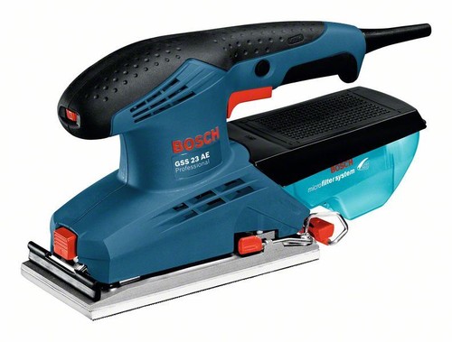 10 ONLY Bosch GSS23AEPRO Corded OrbitalSander 240V 0601070770 3165140369770#B 10 ONLY Bosch GSS23AEPRO Corded OrbitalSander 240V 0601070770 3165140369770#B