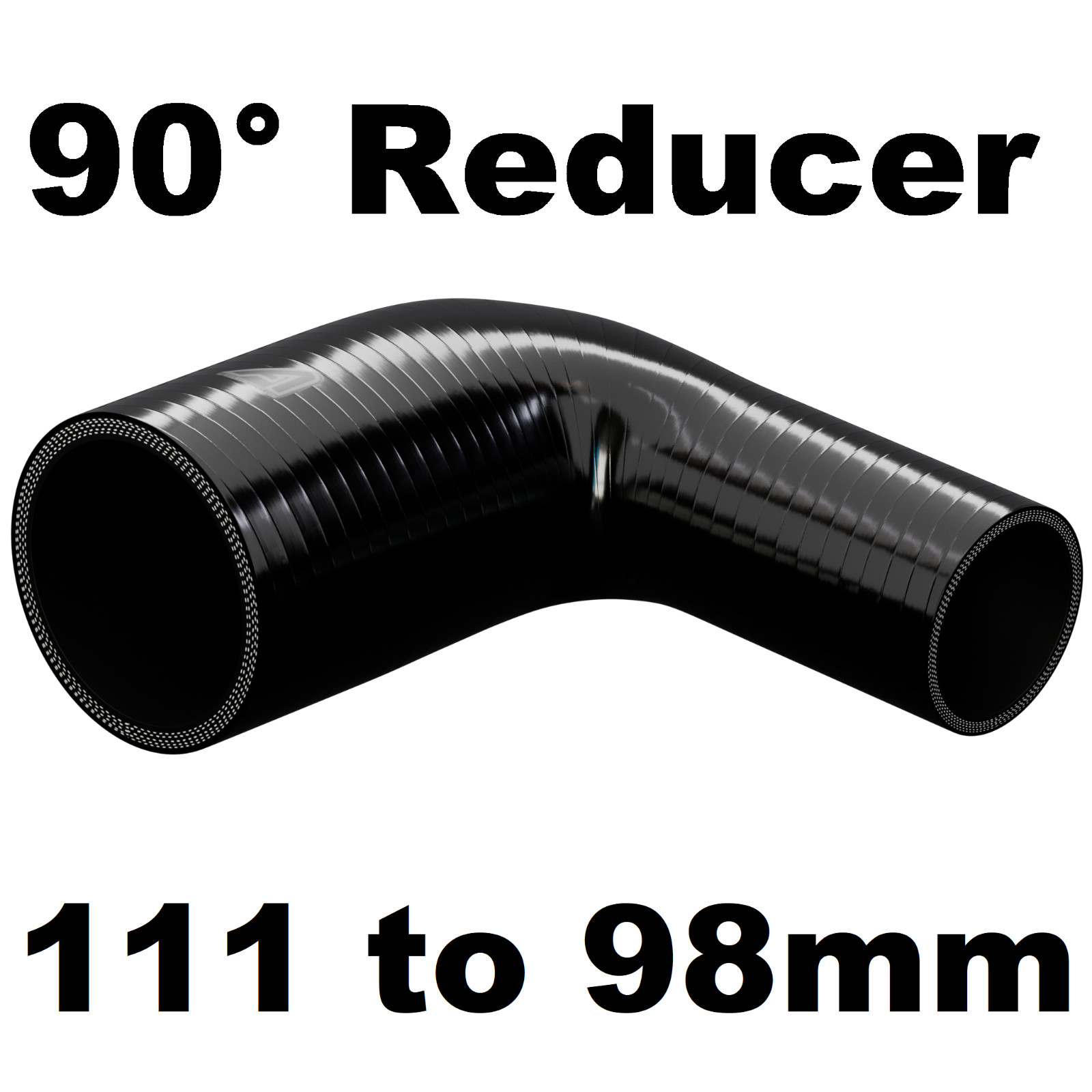 90 Degree Elbow Reducing Silicone Hose Reduction Pipe Tube Reducer Step Down