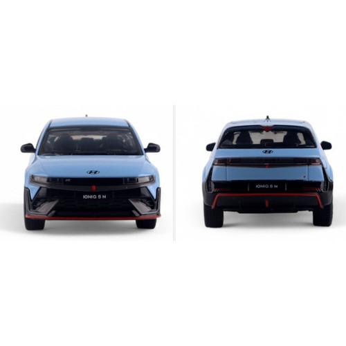 1:38 Maßstab Diecast inspiriert vom Hyundai IONIQ 5 N | Rückzugsmotor - Picture 2 of 6