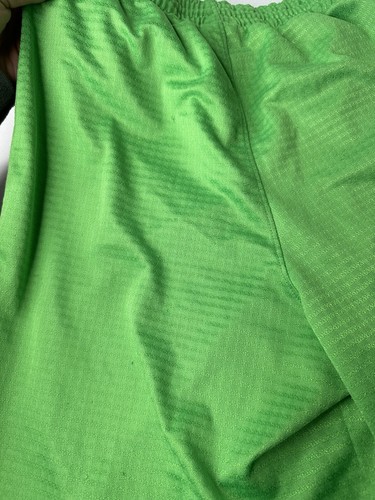 Nike Basketball Shorts S Herren schwarz & neongrün DRI-FIT Stretch Kordelzug - Bild 5 von 10