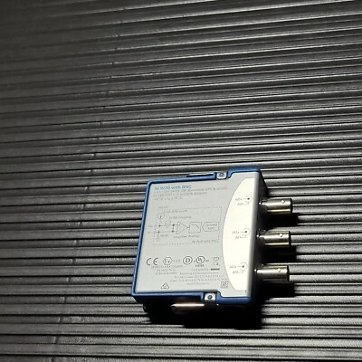 National Instruments NI 9230 BNC, 3 Channel MCM Module