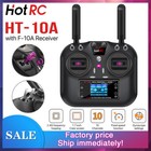 HOTRC HT-10A 2.4G 10CH RC-Sender Fernsteuerungs System mit F-10A Empfänger