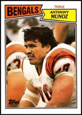 1987 Topps #192 Anthony Munoz