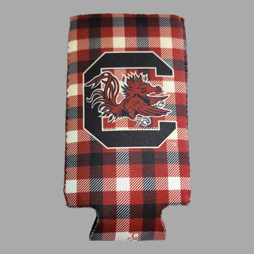 USC University South Carolina Gamecocks Botella Koozie Coozie Portabebidas - Imagen 2 de 3