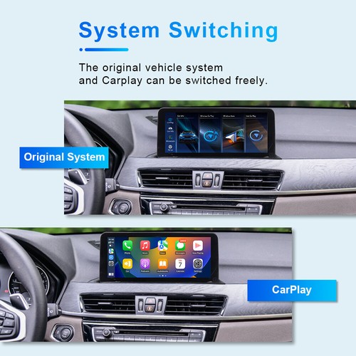 10.25 inch Car Multimedia Screen Navi Wifi Linux For BMW X1 F48 2016 NBT System - Picture 5 of 12