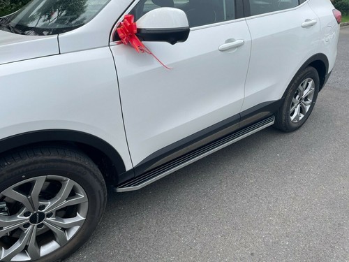 Se adapta a estriberas Dodge Durango 2018-2025 peldaños laterales barra Nerf con soporte - Imagen 5 de 10