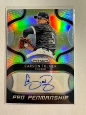 K142,478 - 2019 Panini Prizm Pro Penmanship #11 Carson Fulmer Auto