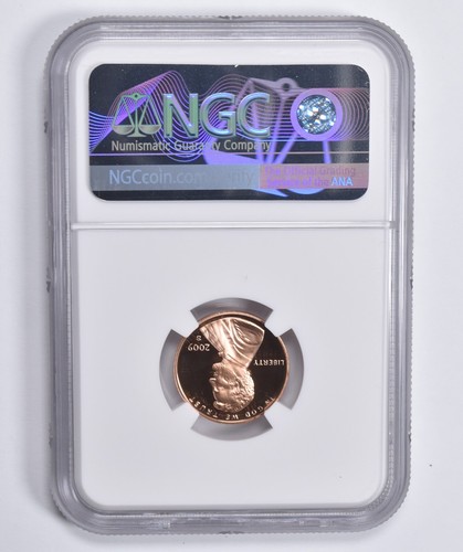 2009-S Bronze PF69 RD Lincoln Cent Professional Life NGC Special Label - 第 2/5 張圖片
