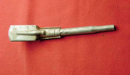 Vintage Tiny Metal Oil Can Pouring Spout Swingspout Measure Co. Los Angeles, CA - Picture 4 of 11