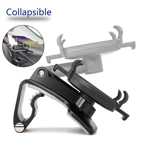 Car Dashboard 360° Rotation Mobile Phone Holder Stand Mount Universal Cradle AU - Picture 6 of 7