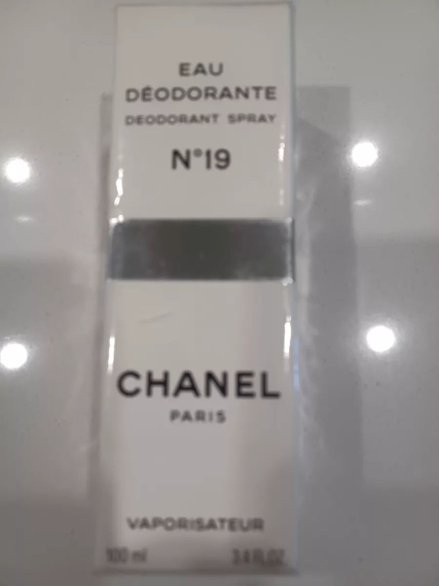 Chanel 19 deodorant spray sale