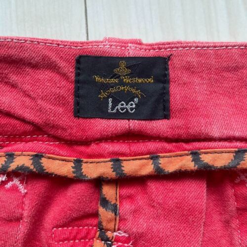 Vivienne westwood ×Lee Bondage Shorts size L womens shipped from Japan!! JP!!!!! - Picture 10 of 11