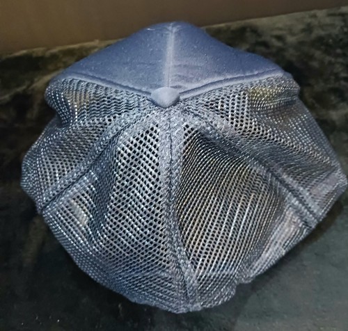 Vintage Hershey Park Rainbow Logo World SnapBack Rope Hat Trucker Mesh Cap PA - Picture 4 of 5