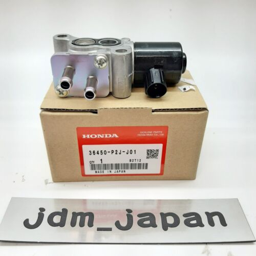 HONDA GENUINE 36450-P2J-J01 IDLE AIR CONTROL VALVE IACV B-SERIES CIVIC VTI EK4 - Picture 5 of 7