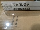 Ikea FARLOV COVER SLIPCOVER FOR Footstool Ottoman DJUPARP Dark Olive Green