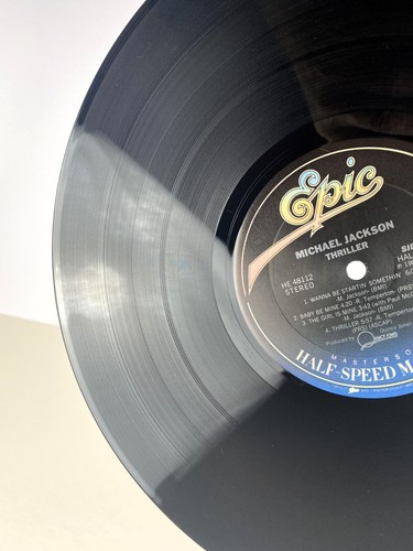 Thriller - Michael Jackson - US - 1982 - Half Speed Mastered - Top Audio - Picture 16 of 21