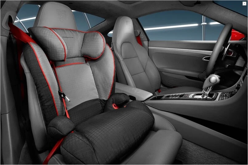 Porsche top junior seat