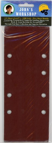Performax JD2621 - 1/3 Hoja - 5 Paquetes de Lija - Disponible en 17 Grits - Imagen 29 de 34