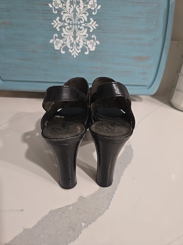 Brighton Venti Heels offene Zehenpartie Größe 7M - Bild 5 von 8