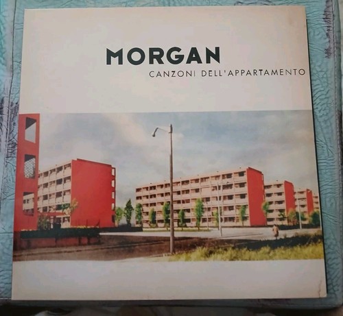 Morgan - Canzoni Dell'appartamento - 2 LP Vinile Vynil RED - Introvabile