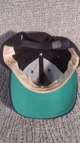 Vintage Michigan Wool Hat by American Needle Made in USA Snapback Hat - Picture 7 of 10