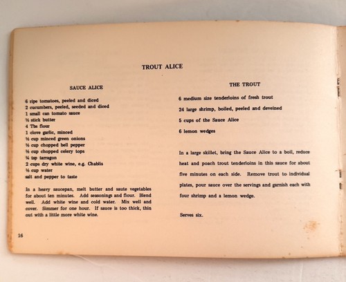 52 Recipes by Christopher Blake New Orleans Cookbook 1975 Vintage Original - Bild 5 von 7