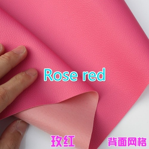 140*100CM DIY PU Faux Leather Fabric Grain Cloth Upholstery Sofa Sewing Material - Picture 21 of 29