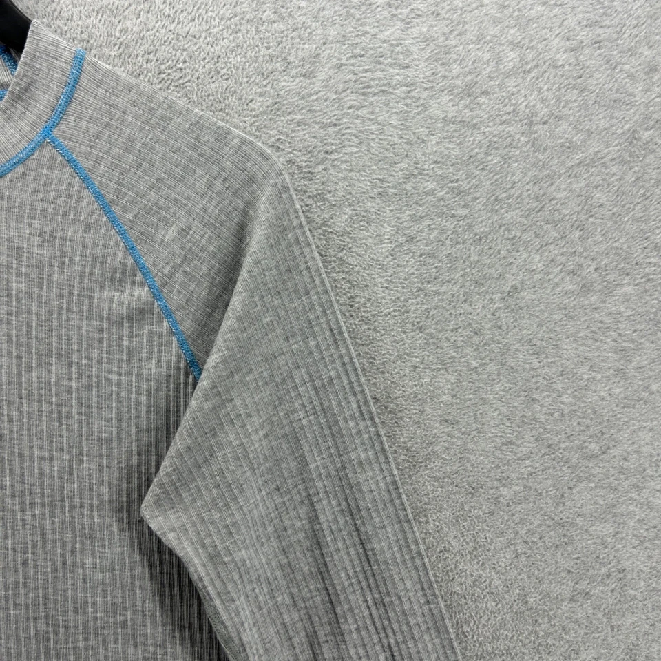 Camisa de Ciclismo CRAFT Para Hombre Talla XL Gris Manga Larga Pullover Rendimiento Foto 3 de 4