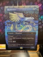 MTG Mulldrifter (Rainbow Foil) Secret Lair Drop Series Near mint NM