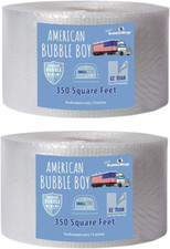 Small plus Bubble, 700 Square Feet, 12" Wide, Perforated Every 12", Original Gra