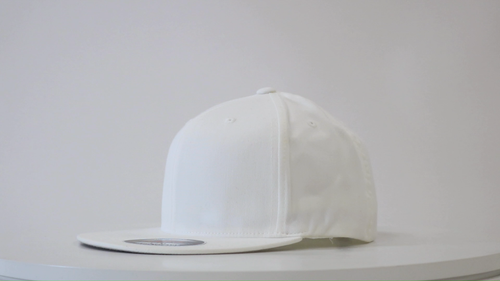 ๐ฅ Flexfit Men Pro-baseball On Field Hat Flat Bill Six-panel Cap 2 Sizes 6297f - Video 1 of 1