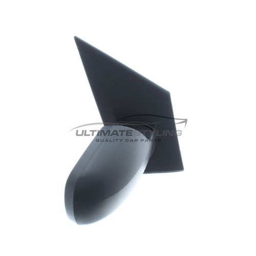 Ford Fiesta Mk6 2002-2009 Manual Cable Door Wing Mirror Black Drivers Side Right - Picture 21 of 24