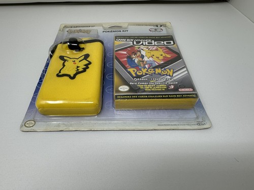 Gameboy Advance Video POKEMON KIT GBA…Super Rare SEALED  - Imagen 6 de 8