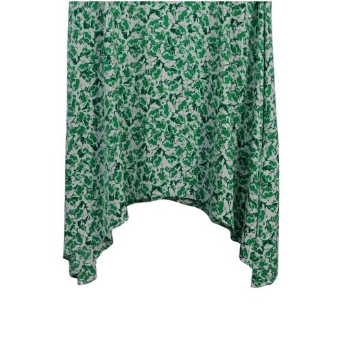 ~SS~ Size 10 TRENERY Pressed Petal Print Skirt - Amazon Green Floral - Picture 6 of 12