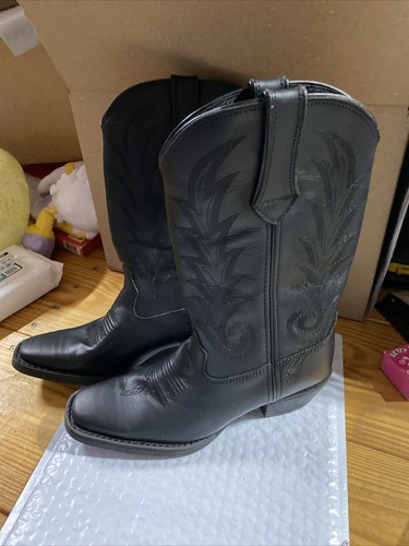 Durango Damenstiefel 11 Zoll Western schwarz Größe 7M - Bild 2 von 7