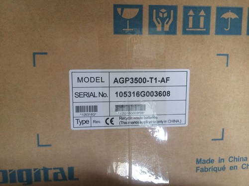 1 Stck. Neu Pro-Face AGP3500-T1-AF Touchscreen AGP3500T1AF Beschleunigter Versand - Bild 2 von 4