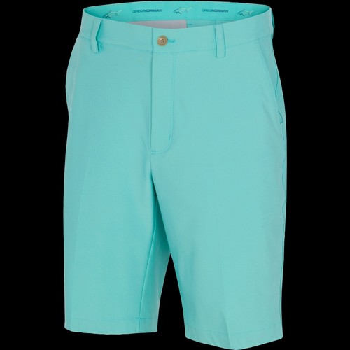NEW MENS GREG NORMAN FLAT FRONT MICROLUX STRETCH SHORTS, PICK SIZE & COLOR, $72 - Picture 10 of 19