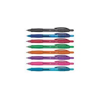 Foray(r) Soft-grip Retractable Ballpoint Pens, Medium Point, 1.0 Mm, Sale Foray(r) Soft-grip Retractable Ballpoint Pens, Medium Point, 1.0 Mm, Sale