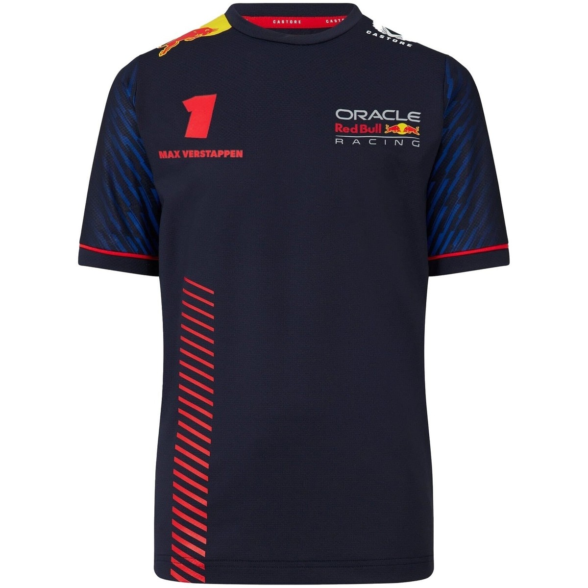 Red Bull Racing F1 Kid's Max Verstappen Team T-Shirt Youth Navy