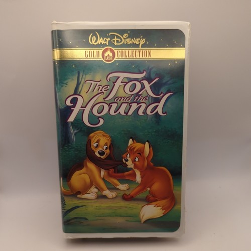 The Fox and the Hound (VHS, 2000, Gold Collection) - Picture 1 of 3
