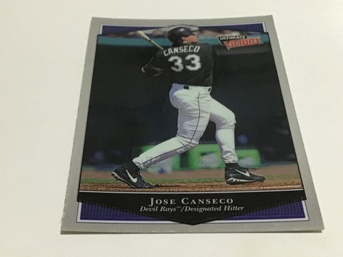 JOSE CANSECO Oddball Insert & Regular issue Baseball LOT #2 Athletics YOU CHOOSE - Picture 35 of 359