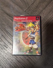 Jak and Daxter: The Precursor Legacy (Sony PlayStation 2 PS2, 2002) Game & Case
