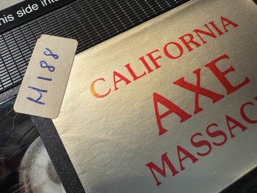 California Axe Massacre Big Box Horror Leslie Lee Malibu Video - Picture 15 of 19