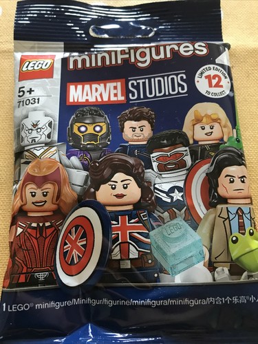 Lego Marvel Monica Rambeau Minifigure - Picture 3 of 3